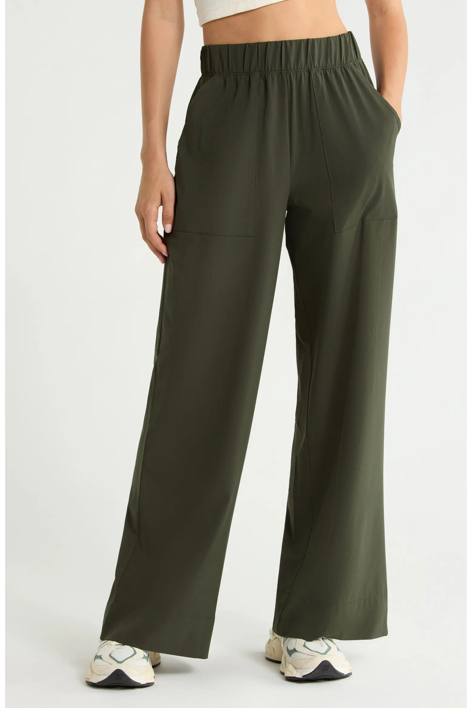 Wide Leg Utility Pants (Women) | Nordstrom | Nordstrom