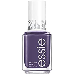 Essie Salon-Quality Nail Polish, 8-free Vegan, Valentines Day 2023 collection, Gray, No Ex-Pectat... | Amazon (US)