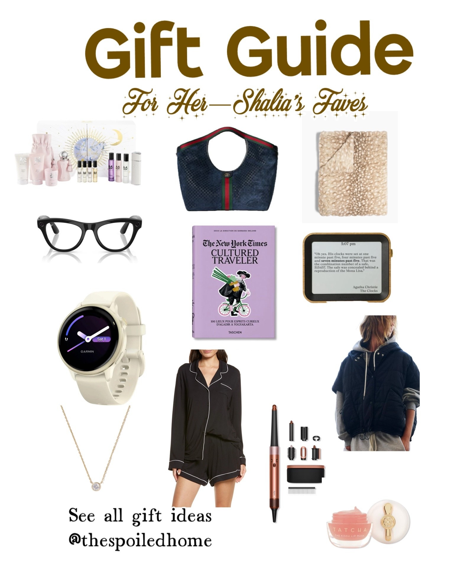 Gifts she really wants gift ideas for her 

#LTKHoliday #LTKGiftGuide #LTKCyberWeek