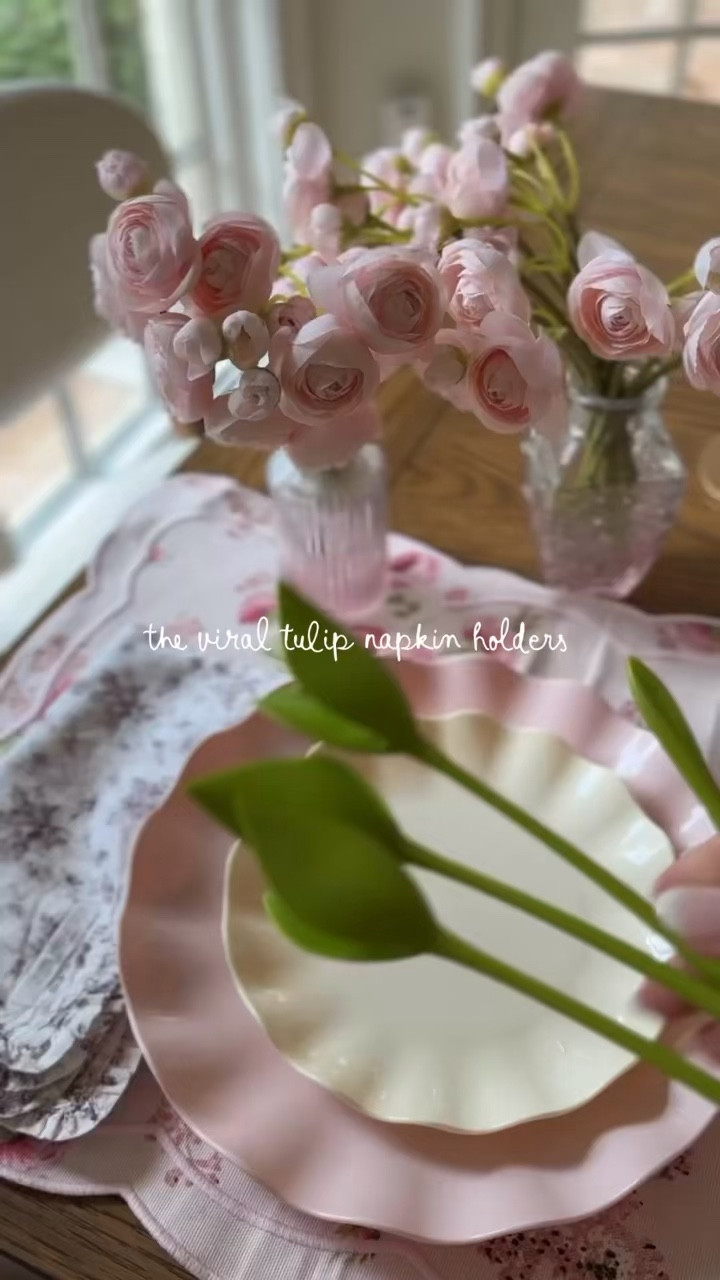 The sweetest little table detail. These bloom napkin holders turn simple napkins into a mini flower moment and make any table feel a little more special. Perfect for spring gatherings, brunch, or just adding something fun to everyday meals. 🌸

SHOP : https://amzn.markable.ai/Gc2u61RN

#tablesettingideas #hostessfinds #amazonhomefinds

#LTKSeasonal #LTKHome #LTKSpringSale