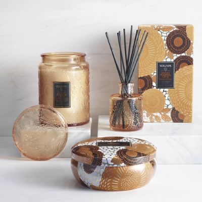 Voluspa Spiced Pumpkin Latte Candle and Diffuser Collection | Frontgate | Frontgate