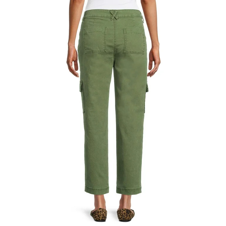 Time and Tru Women's Cargo Pants | Walmart (US)
