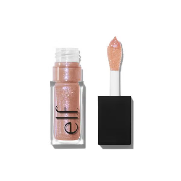 e.l.f. Cosmetics Glow Reviver Lip Oil Glimmer In Candy Coded - Vegan and Cruelty-Free Makeup | e.l.f. cosmetics (US)