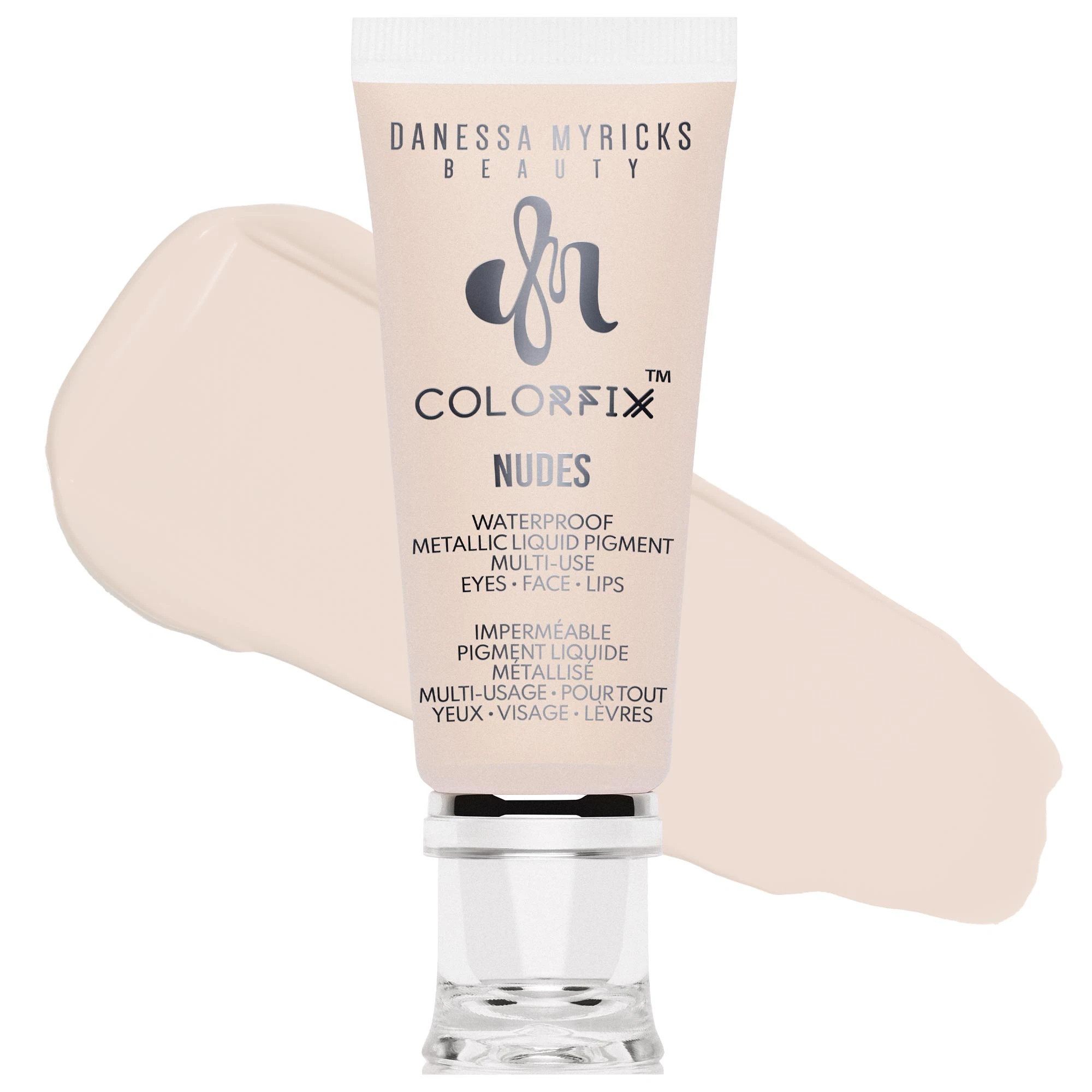 Danessa Myricks Beauty Colorfix - Multi-Use Eye, Cheek & Lip Waterproof Liquid Pigment Nude 1 0.34 oz / 10 mL | Sephora (US)