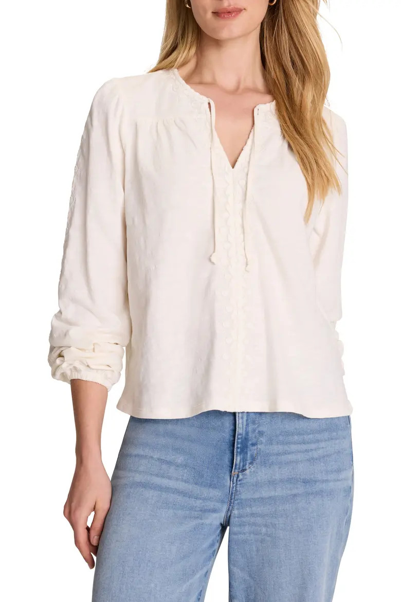 Embroidered Poet Top (Women) | Nordstrom | Nordstrom