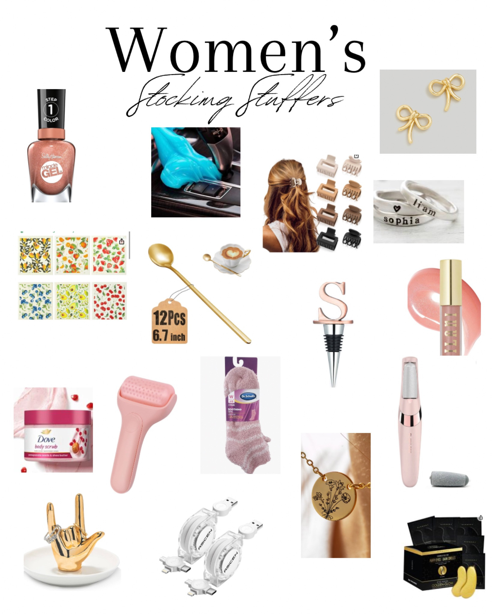 Women’s stocking stuffers, stocking stuffers ideas, wife stocking stuffers, affordable womens Christmas gifts, small women’s Christmas gifts, Christmas gift basket ideas, women’s gift basket ideas, women’s gifts, women’s birthday gifts, creative women’s gift ideas 

#LTKHoliday #LTKGiftGuide #LTKSeasonal