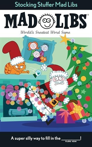 Stocking Stuffer Mad Libs: World's Greatest Word Game About Christmas      Paperback – October ... | Amazon (US)