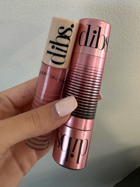 Dibs blush and lip topper - use code: TRIX for 15% off site wide!