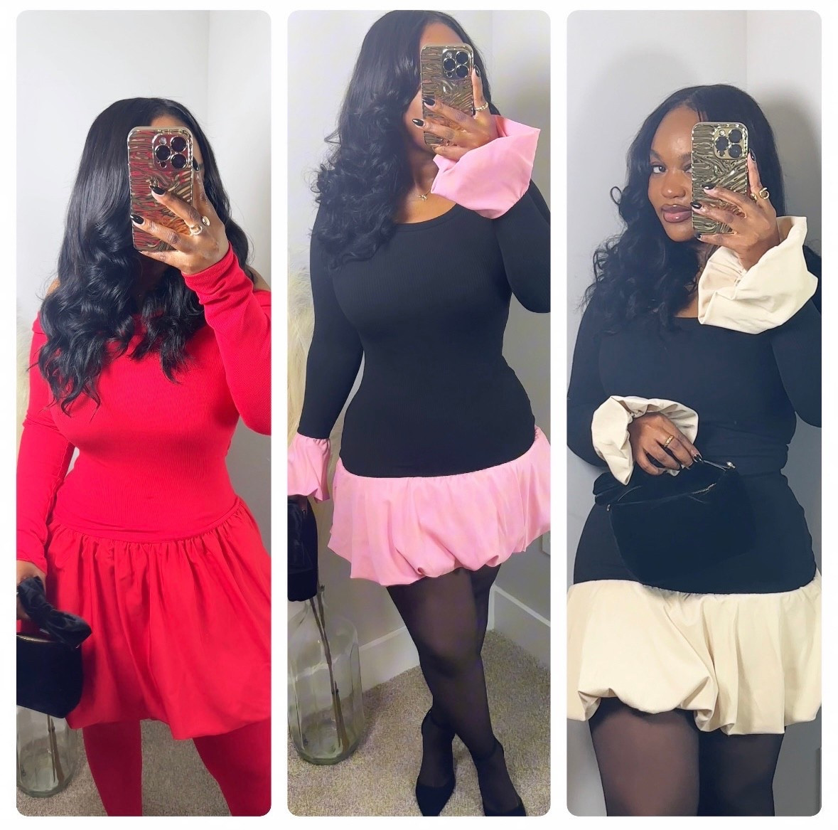 This dress… I fear she’s that girl 🎀
Big Spring Sale Finds

The fit is so flattering and I love how the ruffle hem + sleeve detail gives it that soft, feminine vibe without doing too much. You can dress this up with heels for date night, birthdays, or a girls night, but it’s still cute enough to tone down with flats or boots.
Wearing a size Medium 💕

#LTKPetite #LTKootd #LTKSaleAlert