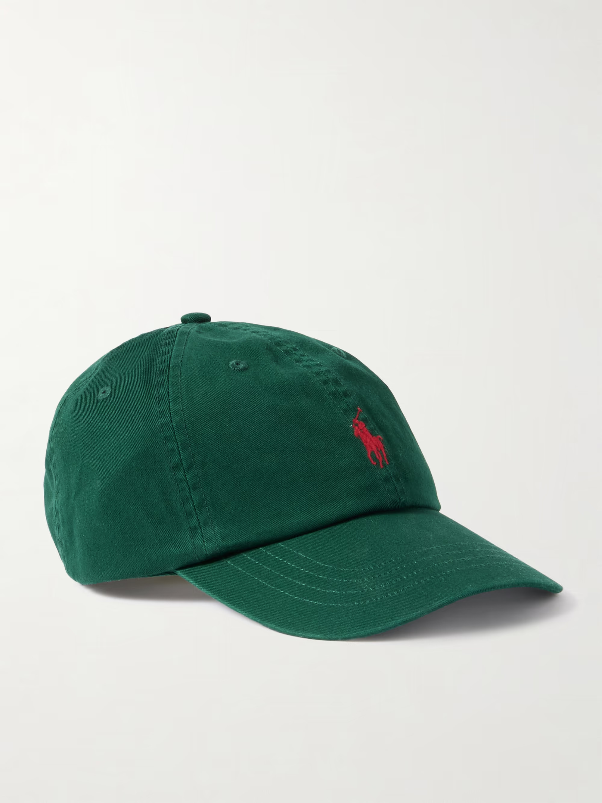 Embroidered cotton-twill baseball cap | NET-A-PORTER (US)