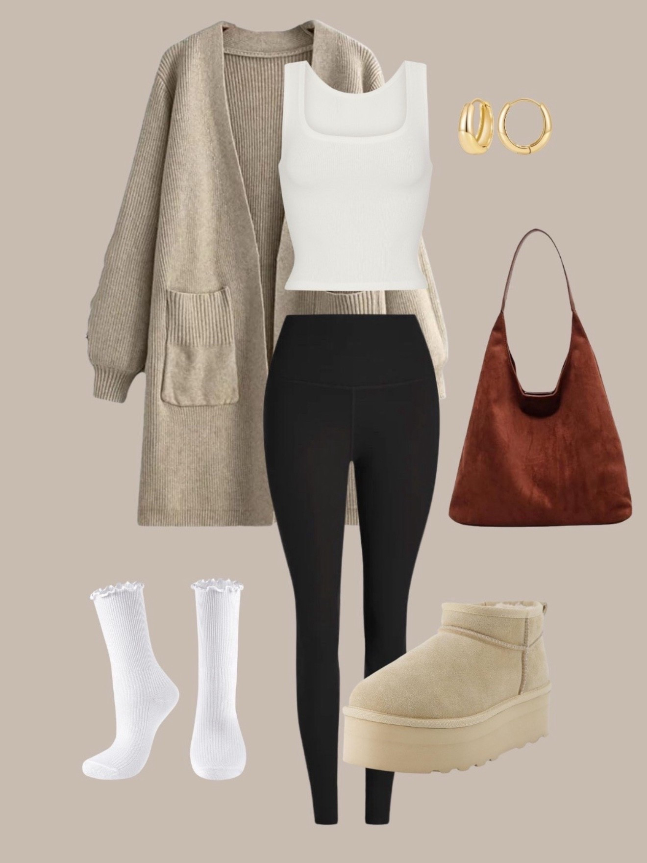 Cozy Amazon outfit 

#LTKFindsUnder50 #LTKHoliday #LTKSaleAlert