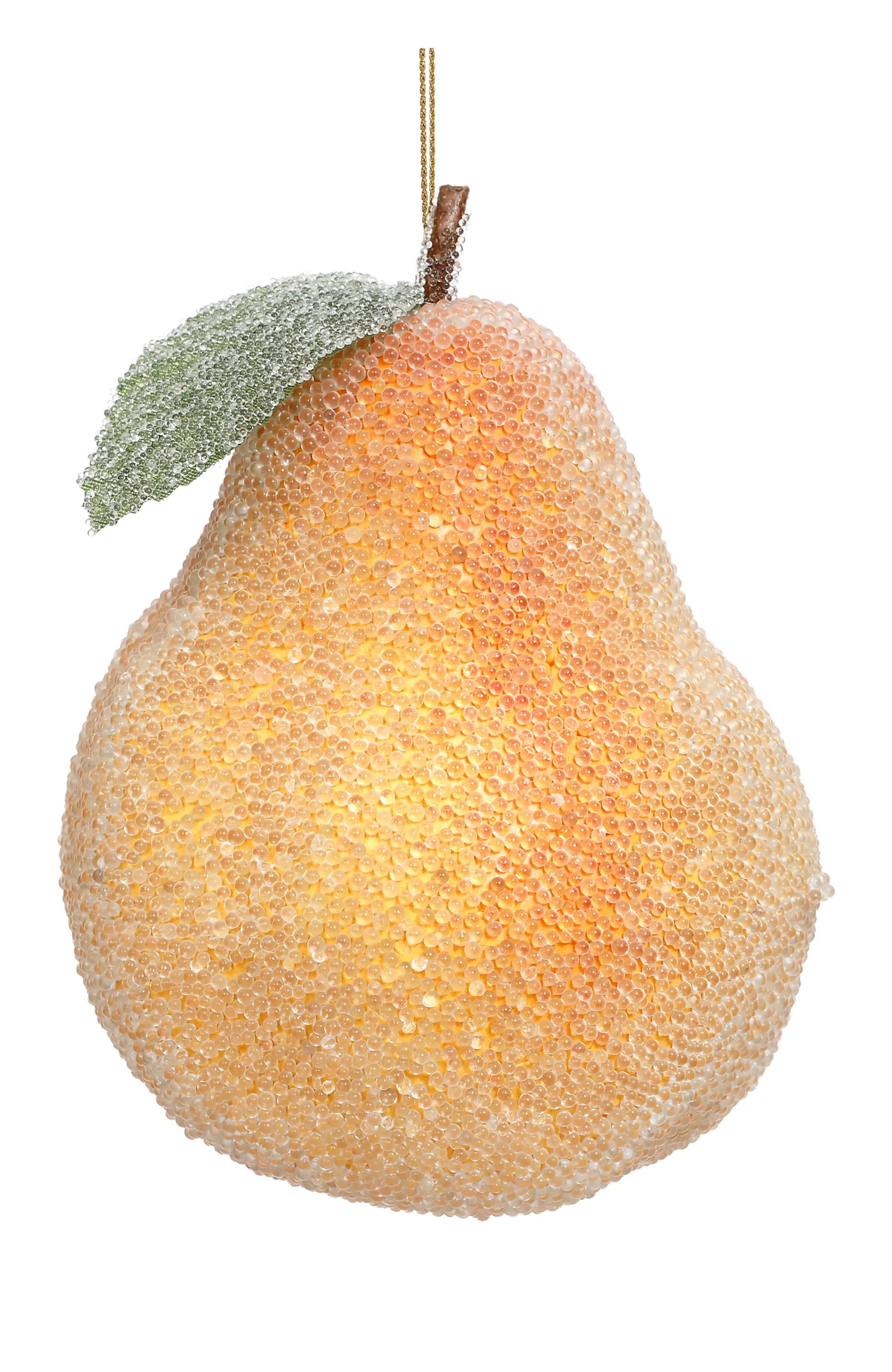 Mark Roberts Frosted Pear Ornament , Box of 6 | Nordstrom | Nordstrom