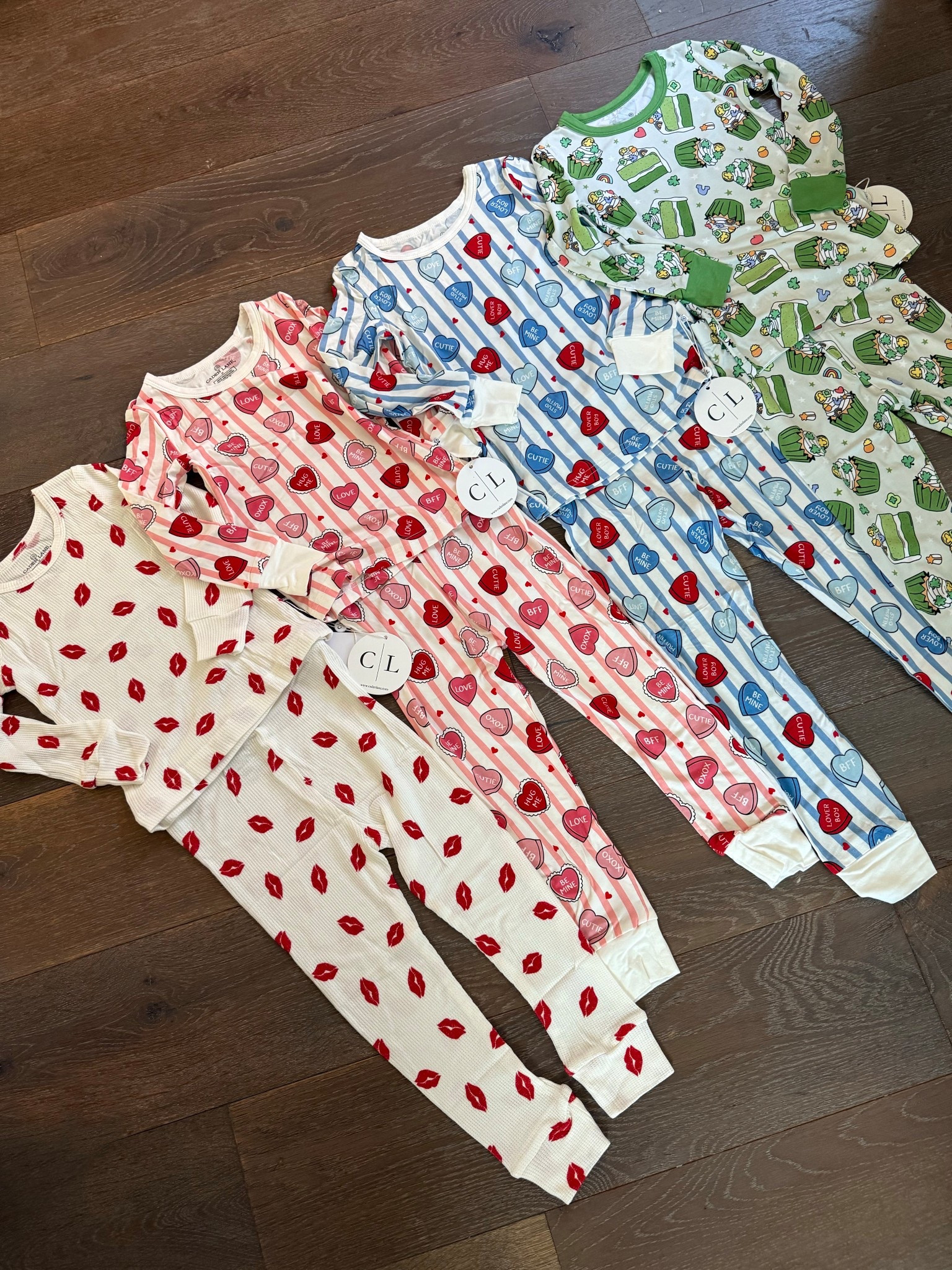 


The cutest kids pajamas for Valentine’s Day & St. Patty’s Day! ❤️☘️

Caden Lane, kids pajamas, Valentine’s Day pajamas, St. Patrick’s Day pajamas, toddler pajamas, kids gift ideas, baby pajamas, baby sleepers, kids seasonal pajamas, Valentine’s Day gifts for kids

#LTKValentine #LTKmomlife #LTKKids