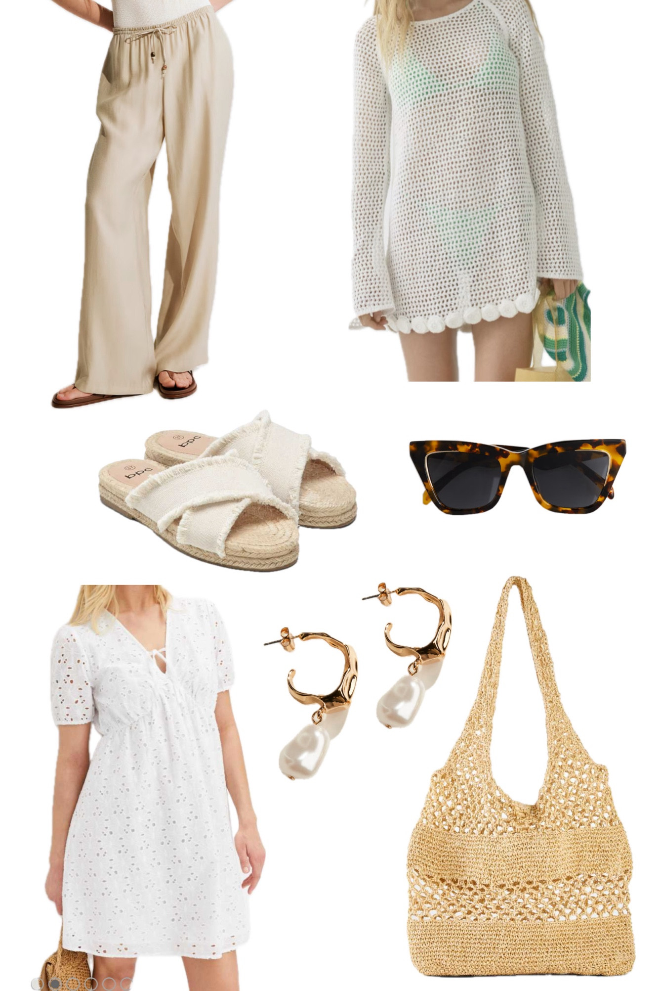 Urlaubskleider und Sommer Outfits