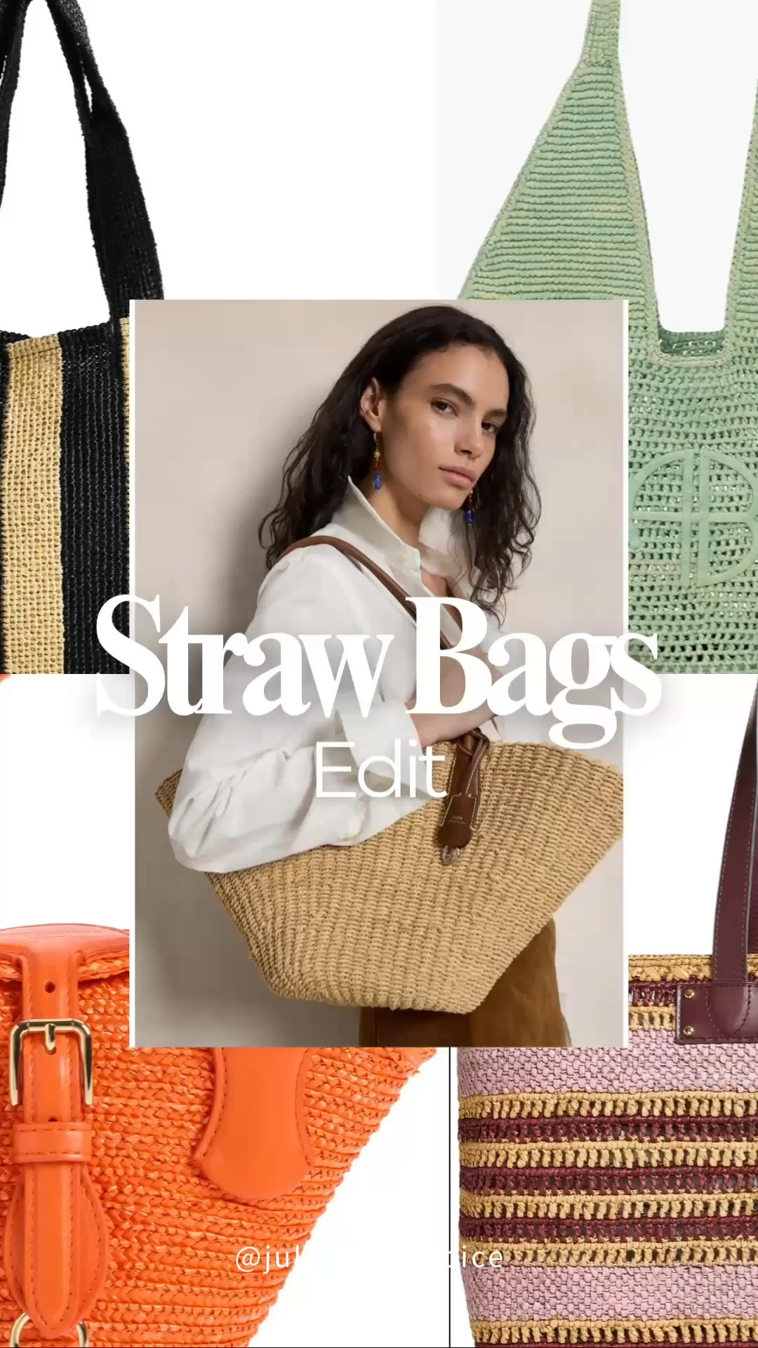 The straw bags making every summer outfit feel instantly elevated.

From beach vacations to everyday city looks, these are the woven bags worth carrying all season. 👜☀️julienneschoice

#StrawBag #SummerAccessories #WovenBag #SummerStyle #VacationStyle #ResortWear #FashionInspo

#LTKootd #LTKSwim #LTKTravel
