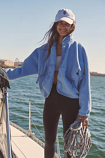 Hit The Slopes Fleece Jacket | Free People (Global - UK&FR Excluded)