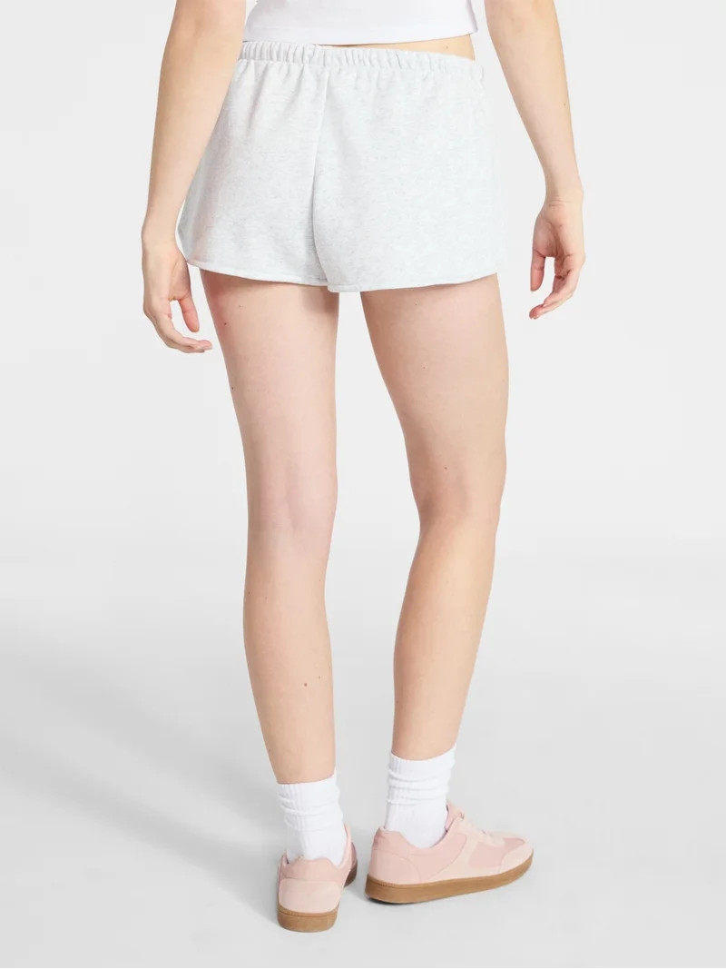 No Boundaries Fleece Dolphin Shorts, 2" Inseam, Women’s XXS-XXL | Walmart (US)