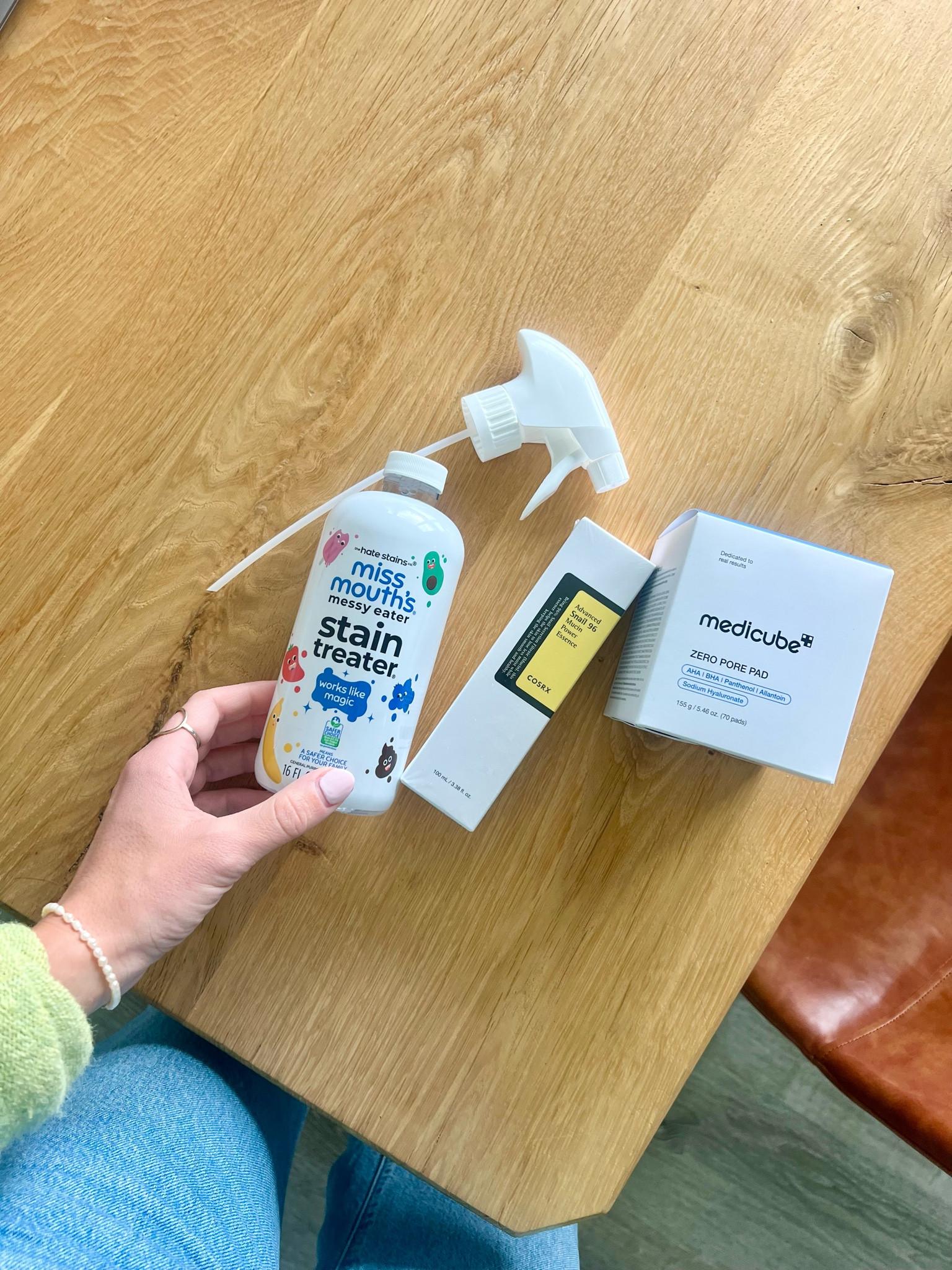 Three re-purchases from the Amazon spring sale! Go to stain treater, Korean skin care! 