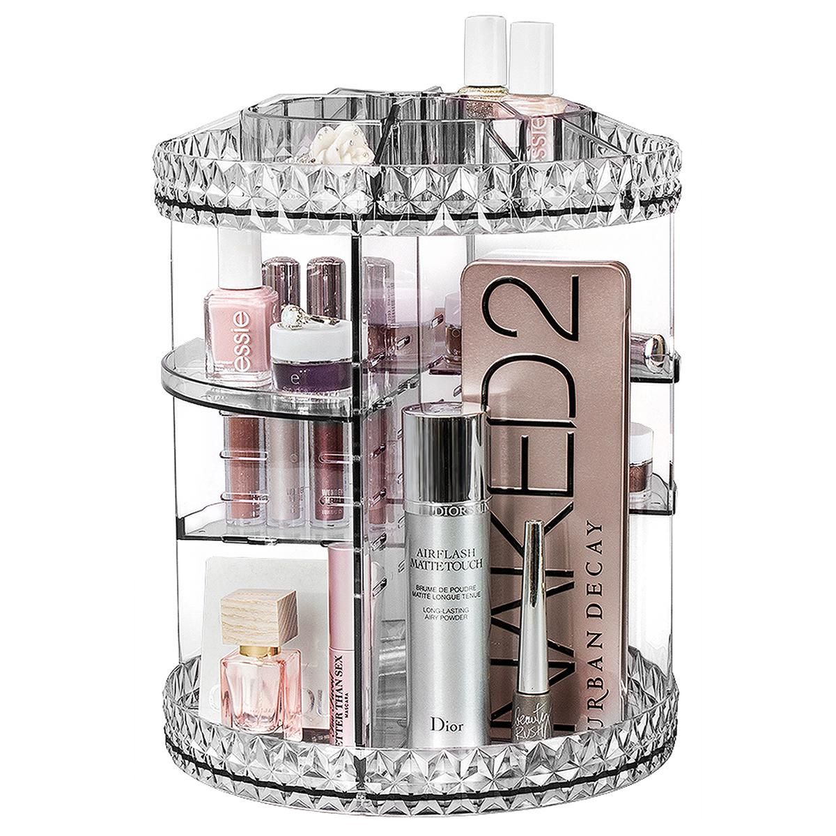 Sorbus Rotating Makeup Organizer - 20695148 | HSN | HSN