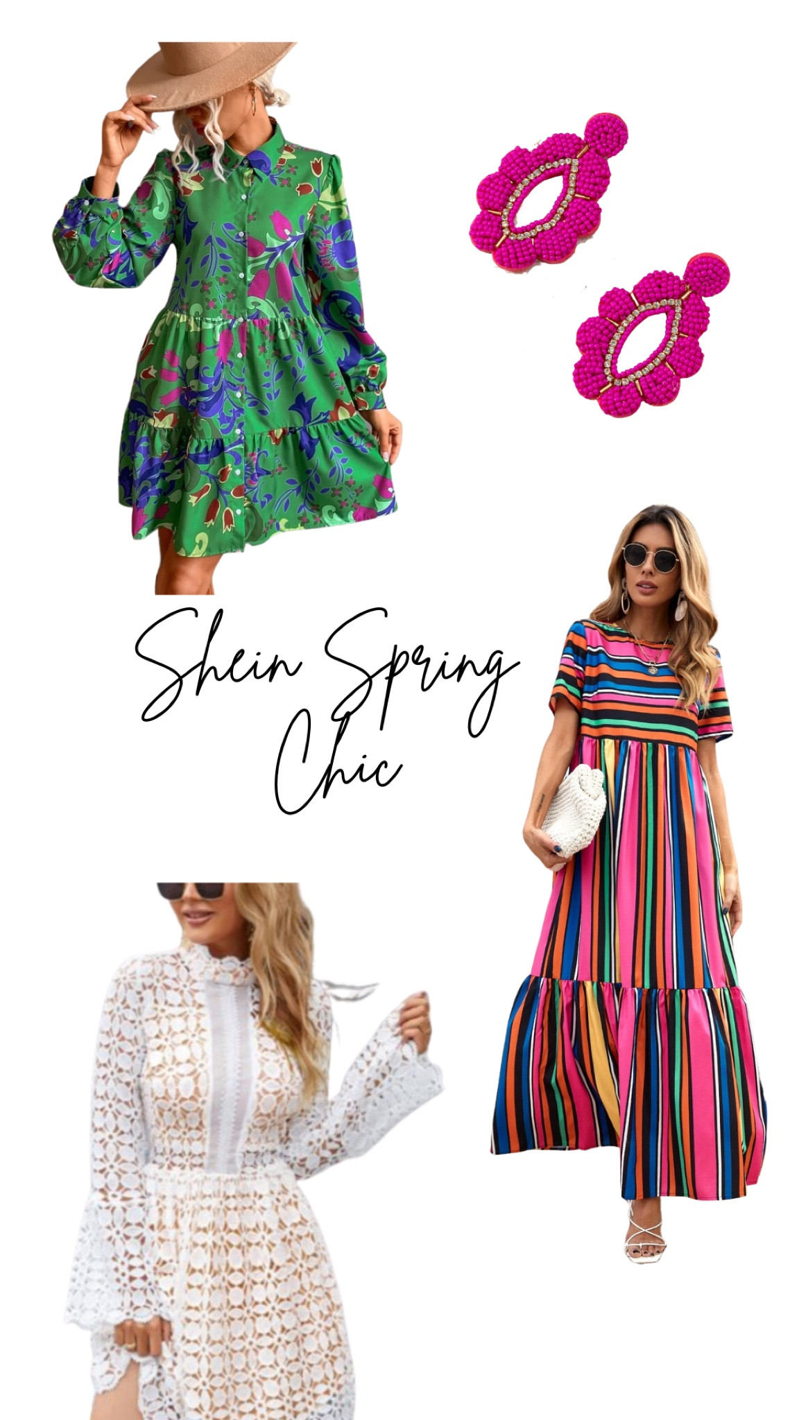 Spring outfits, spring dresses, shein, shein finds, women’s fashion,  Easter fashion, Easter outfit, vacation outfit, floral dresses, chic dresses, southern style

Follow my shop @The_SpecialMagnolia on the @shop.LTK app to shop this post and get my exclusive app-only content!

#liketkit 
@shop.ltk
https://liketk.it/44asL

#LTKstyletip #LTKtravel #LTKunder50