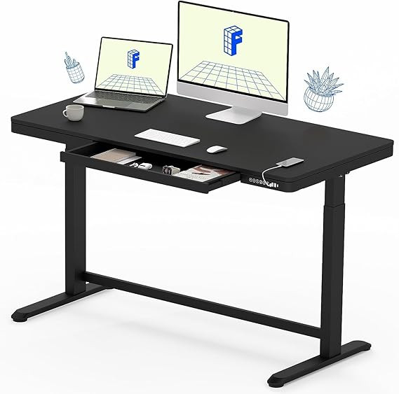 FLEXISPOT Comhar Electric Standing Desk with Drawer Desktop & Adjustable Frame Quick Install w/US... | Amazon (CA)