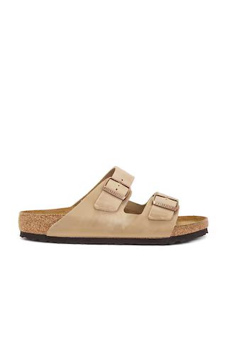 BIRKENSTOCK Arizona Sandal in Tobacco Brown | FWRD | FWRD 