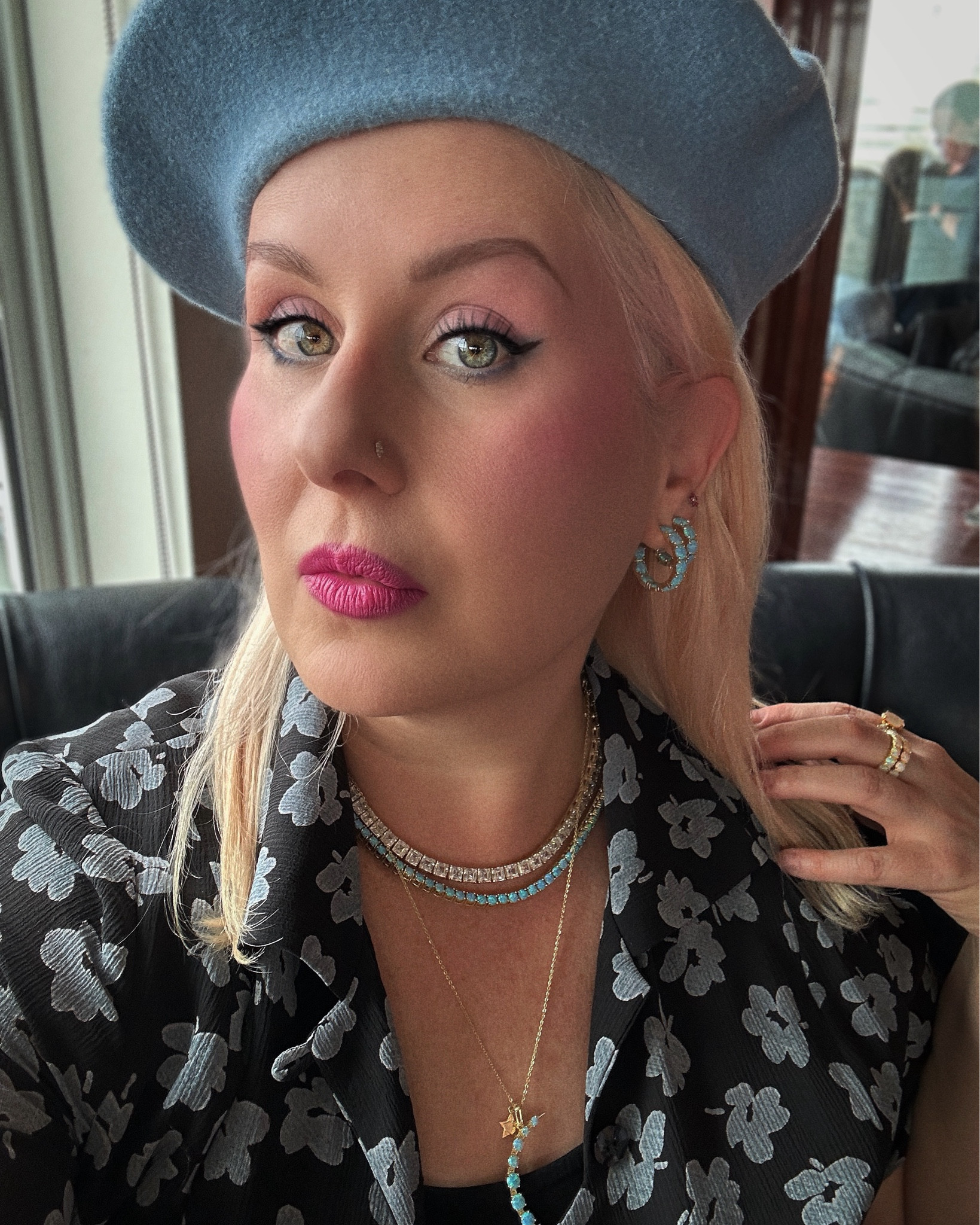 I can’t stop wearing fancy jewelry lately. I love these blue opals and basically everything from Melinda Maria. 

#LTKGiftGuide #LTKOver40 #LTKStyleTip