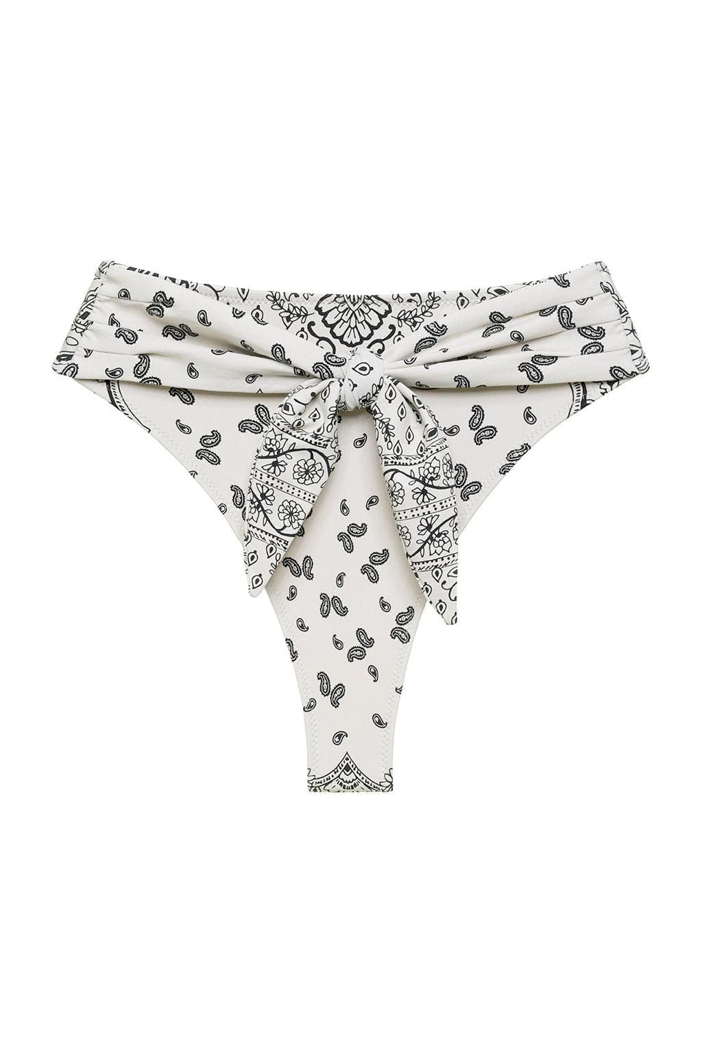 Ivy Bandana Paula Tie-Up Bikini Bottom | Montce
