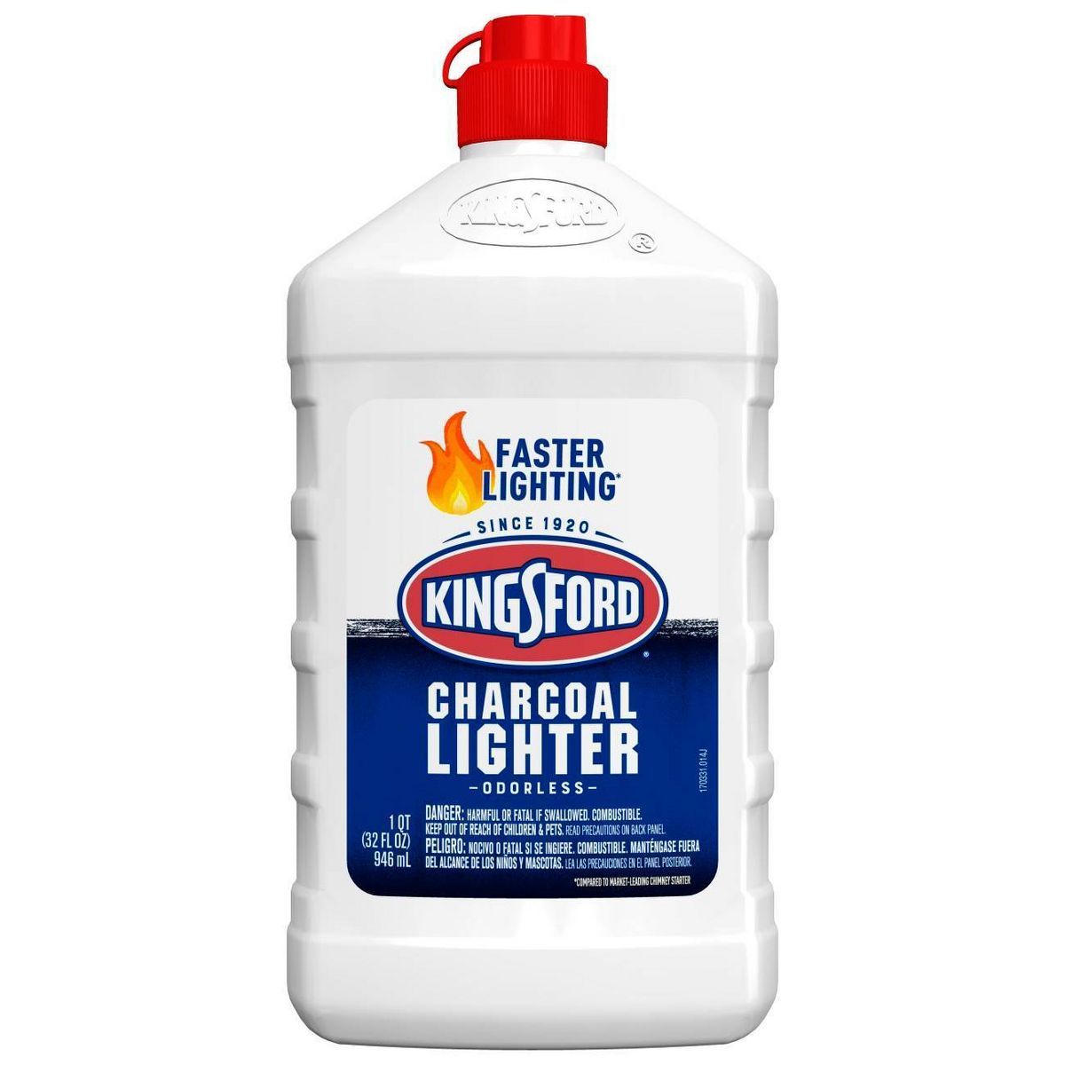 Kingsford 32oz Odorless Charcoal Lighter Fluid Bottle | Target