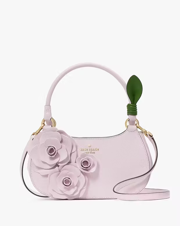 Flora Rose Shoulder Bag | Kate Spade Outlet
