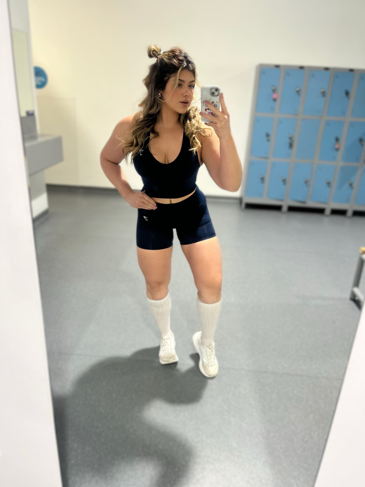 Today’s gym outfit 🖤




#LTKfitnessgoals #LTKootd