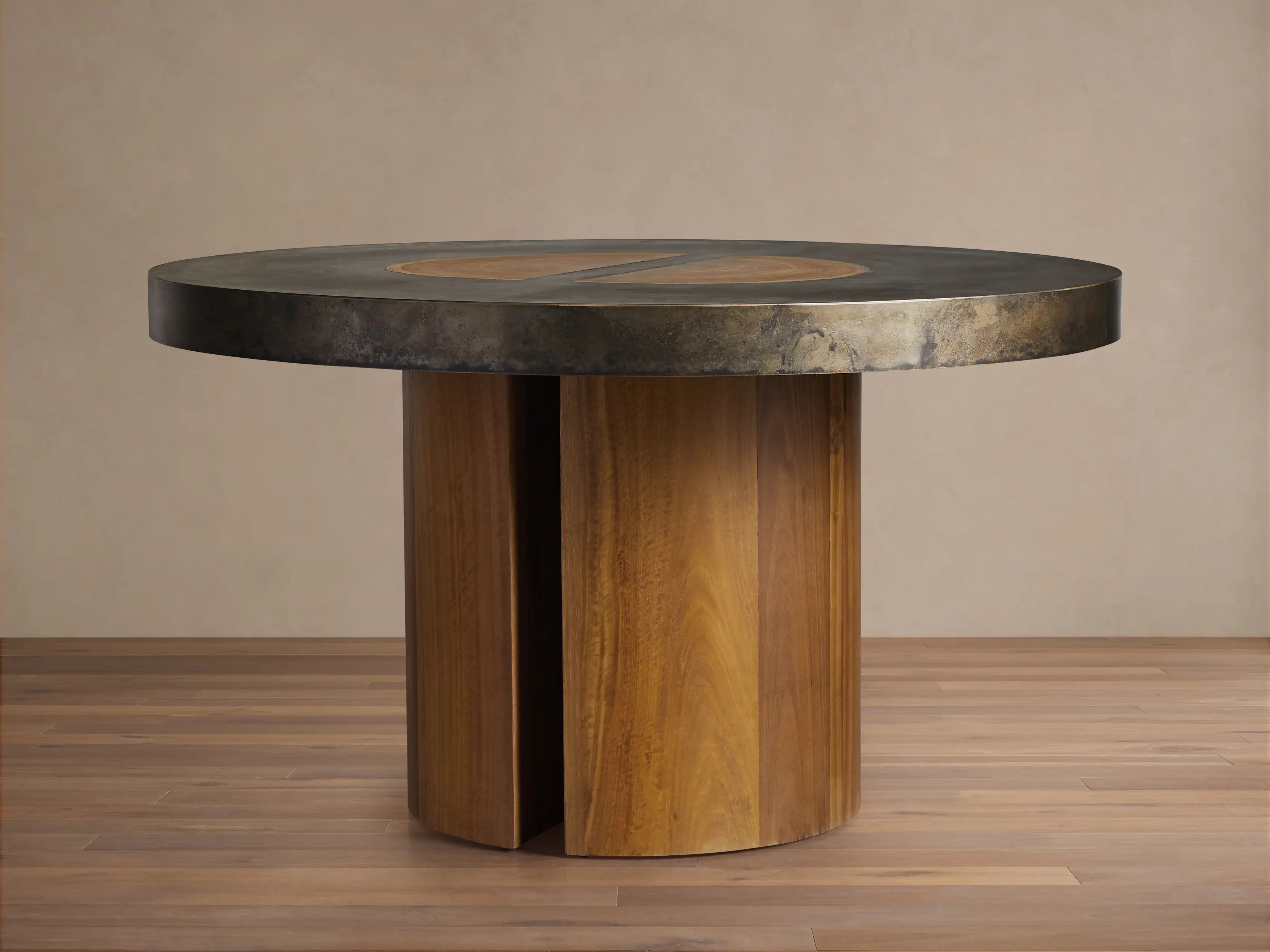 Acacius Round Dining Table | Arhaus