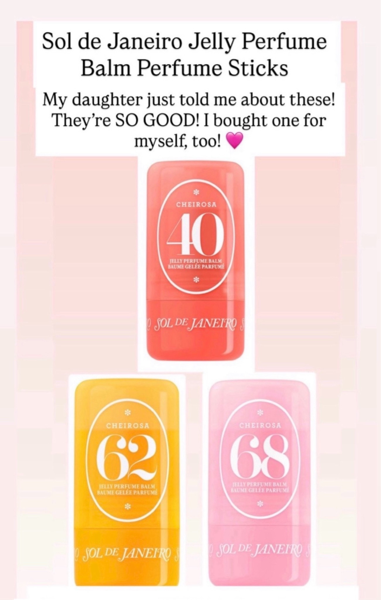 Sol de Janeiro perfumed balms

#LTKKids #LTKBeauty