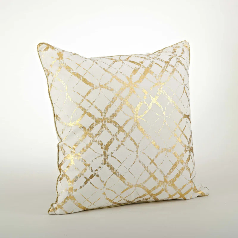 Chyrl Square Cotton Pillow Cover & Insert | Wayfair North America