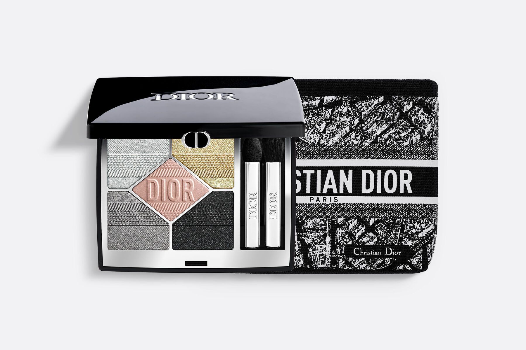 Diorshow 5 Glitter Eyeshadow Palettes 2024 Ltd Edition | DIOR US | Dior Beauty (US)