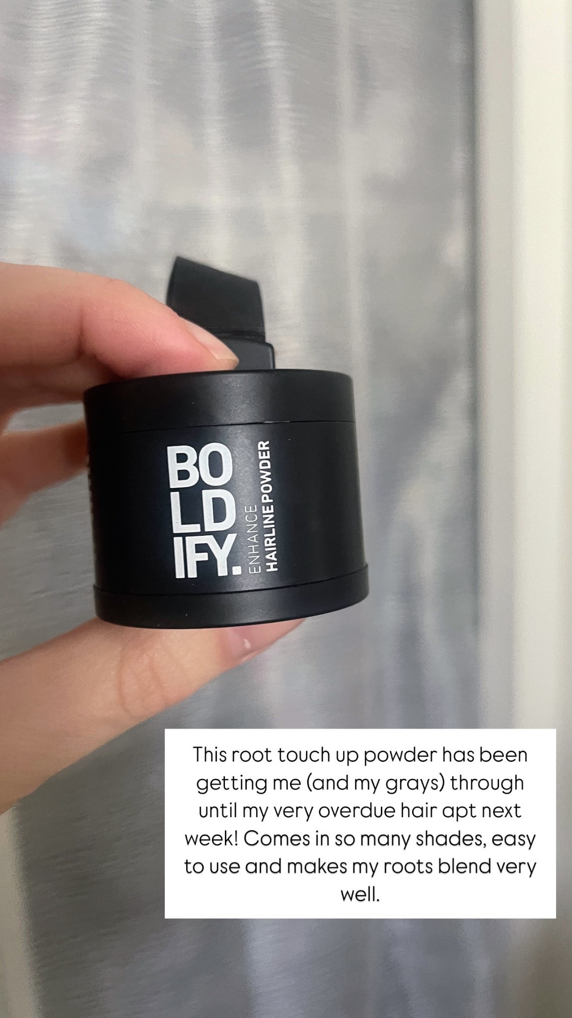 This root powder does such a good job between hair appointments! Even covers my grays and makes everything blend better. Very easy to use. 

#LTKStyleTip #LTKFindsUnder50 #LTKBeauty