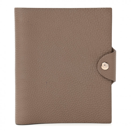 HERMES

Togo Ulysse PM Agenda Cover Etoupe | Fashionphile