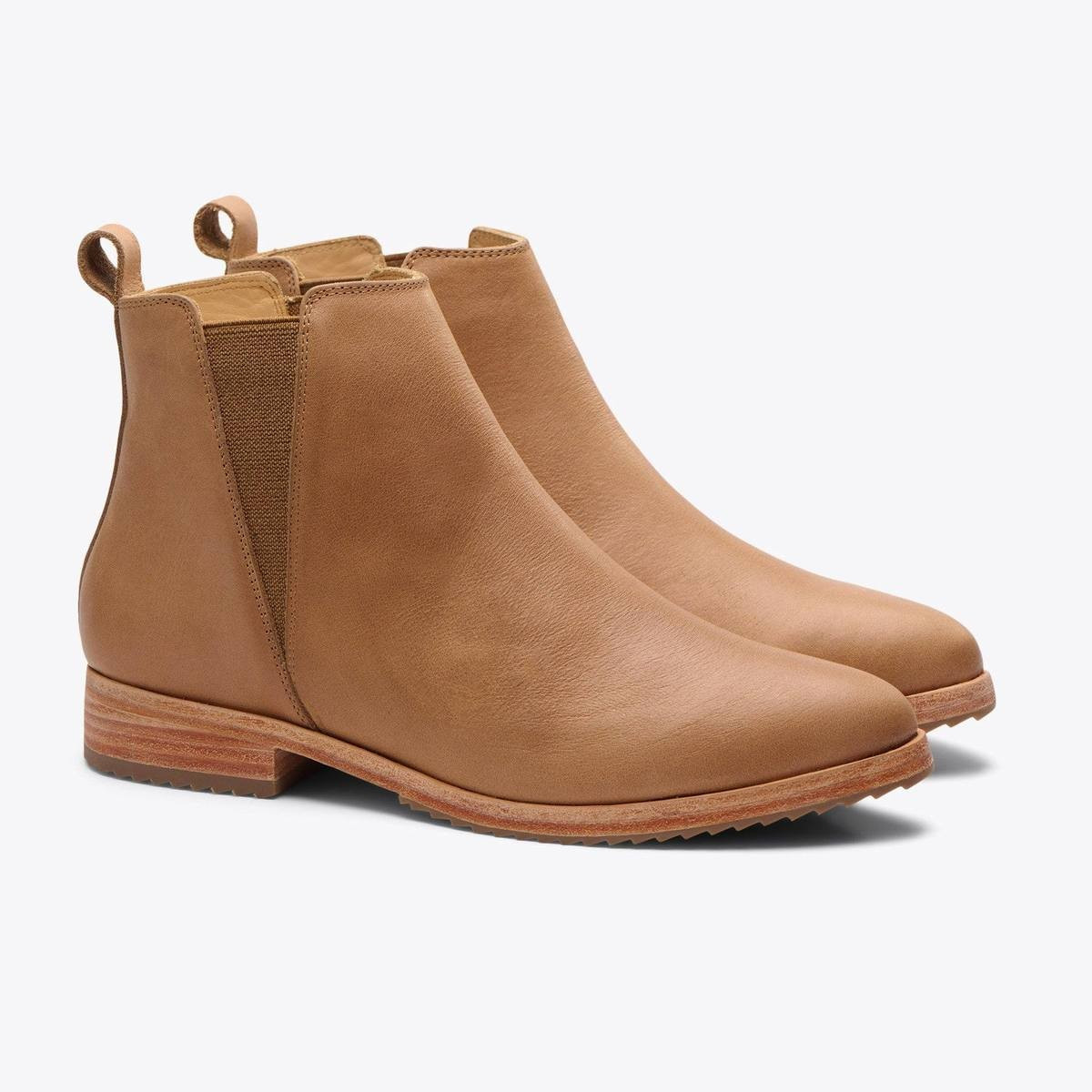 Everyday Chelsea Boot Almond | Nisolo
