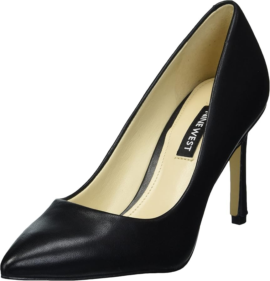 Nine West Women's Wnezra3 Classic Pointed Toe Pump | Amazon (US)