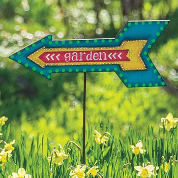 Garden Sign | Breck's | Brecks