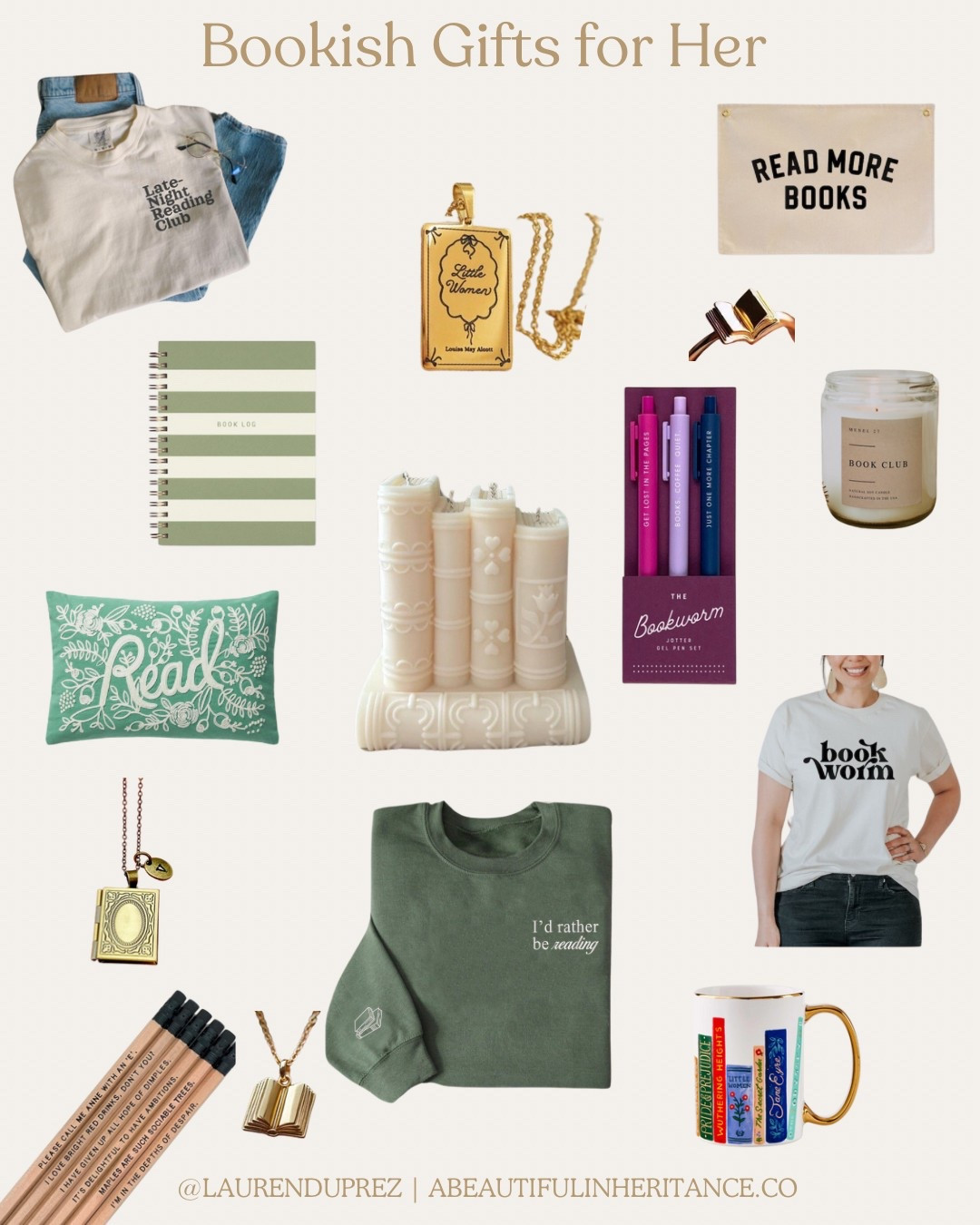 If you’re looking for a bookish gift for your mom for Mother’s Day, check out these fun finds! 



#LTKFindsUnder100 #LTKGiftGuide #LTKStyleTip