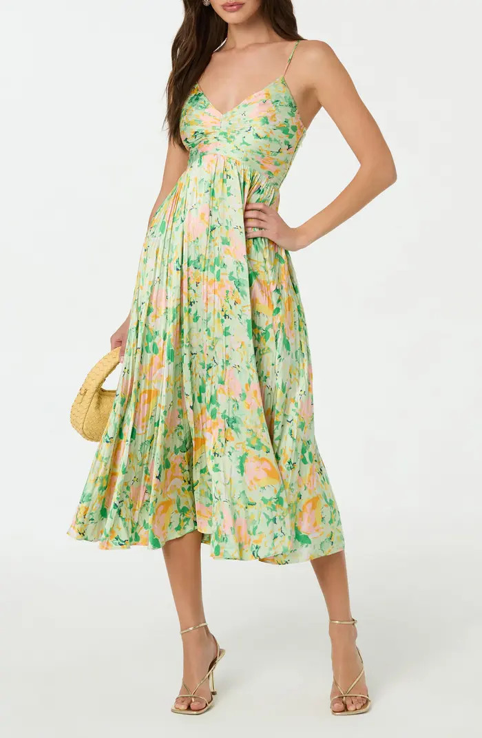 Maeve Floral Midi Sundress | Nordstrom
