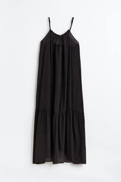 Sleeveless Poplin Beach Dress | H&M (US + CA)