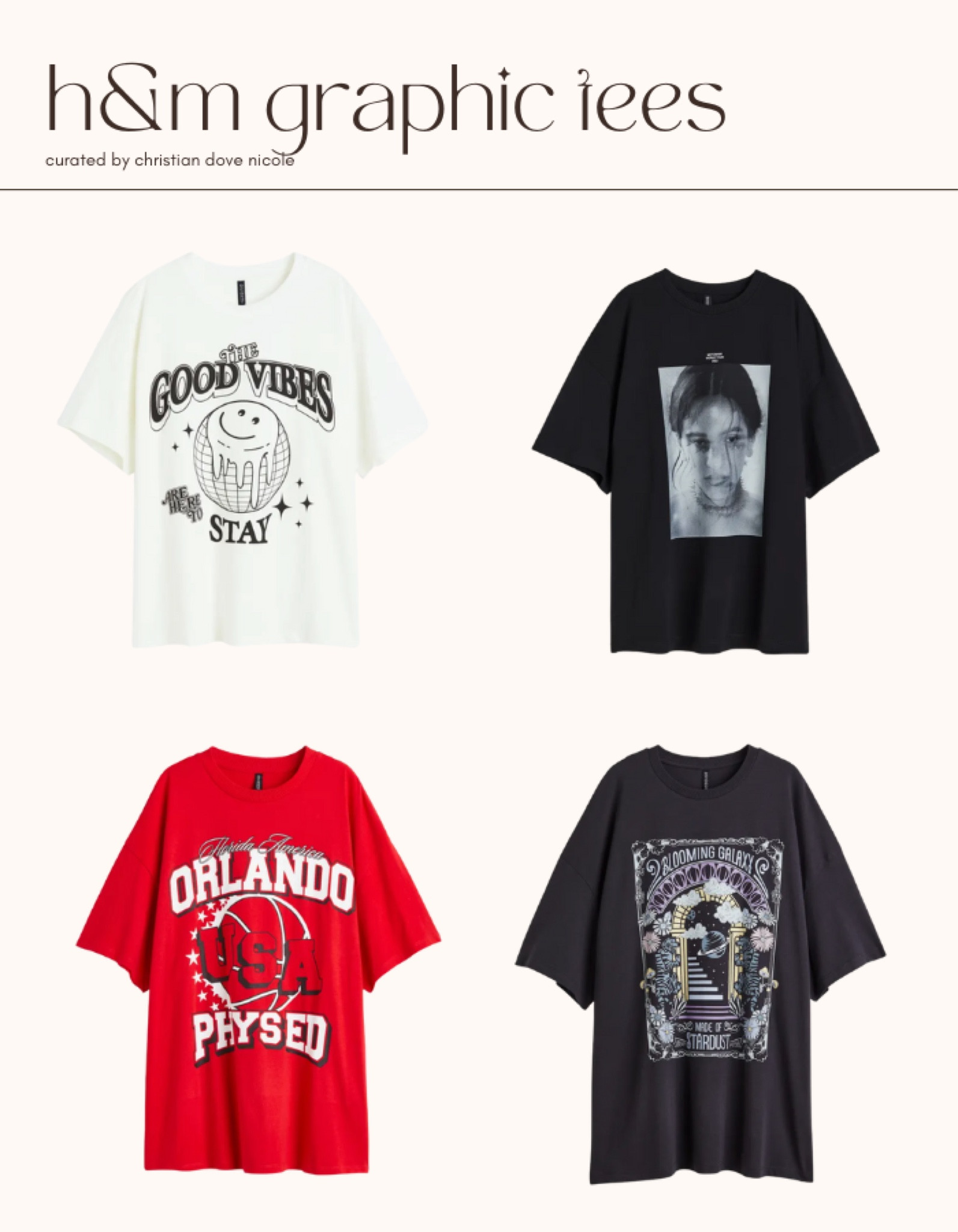 h&m graphics tees for streetwear spring and summer outfits 😌 #streetwear #outfitinspo #hm

#LTKFind #LTKstyletip #LTKsalealert