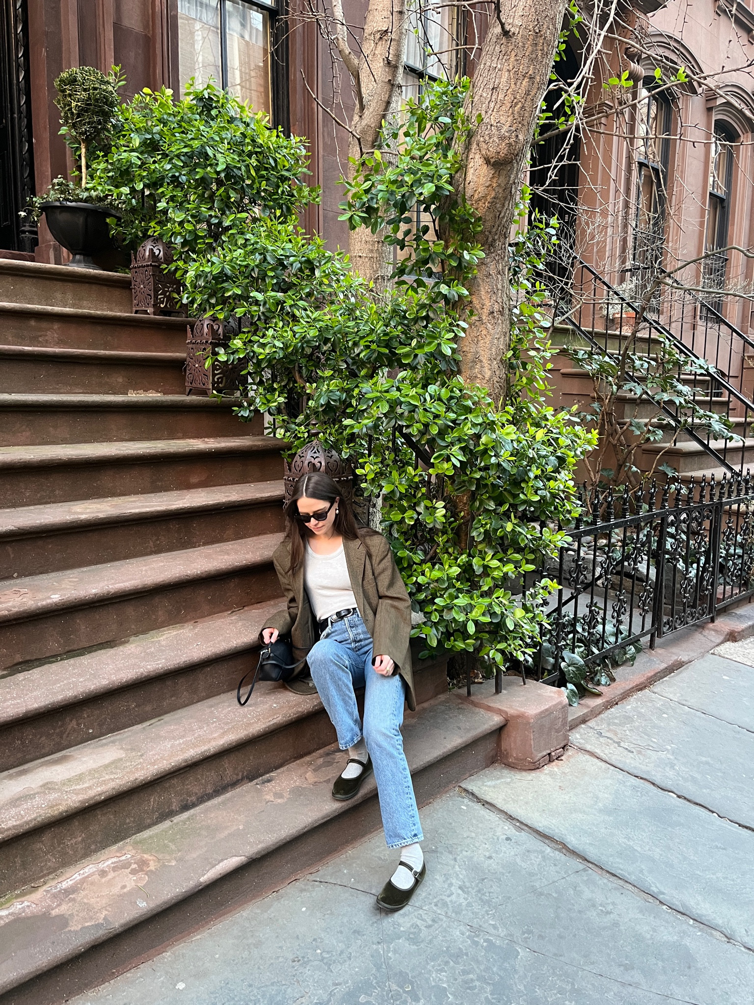 Friday night out look when it looks like spring but feels like winter 🫠

#LTKitbag #LTKstyletip #LTKshoecrush