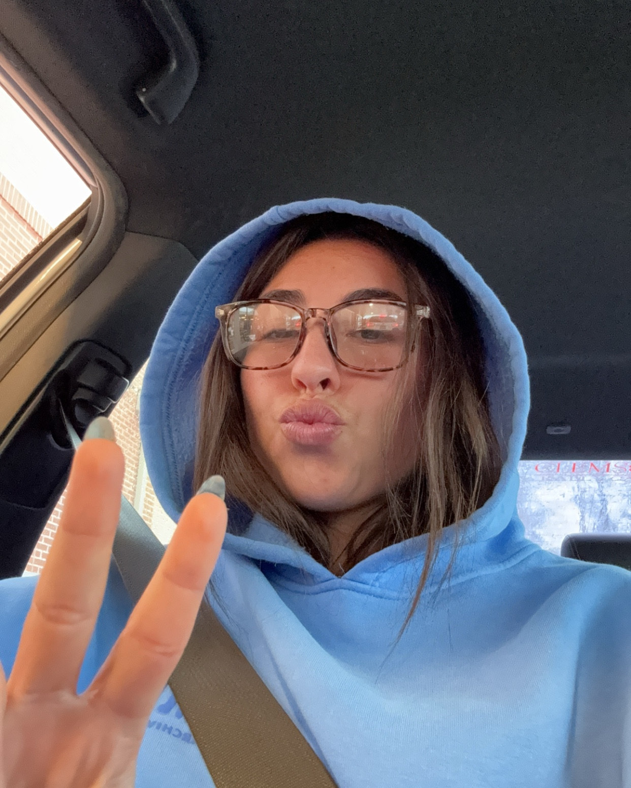 My FAVVVVVV blue light glasses!!! 