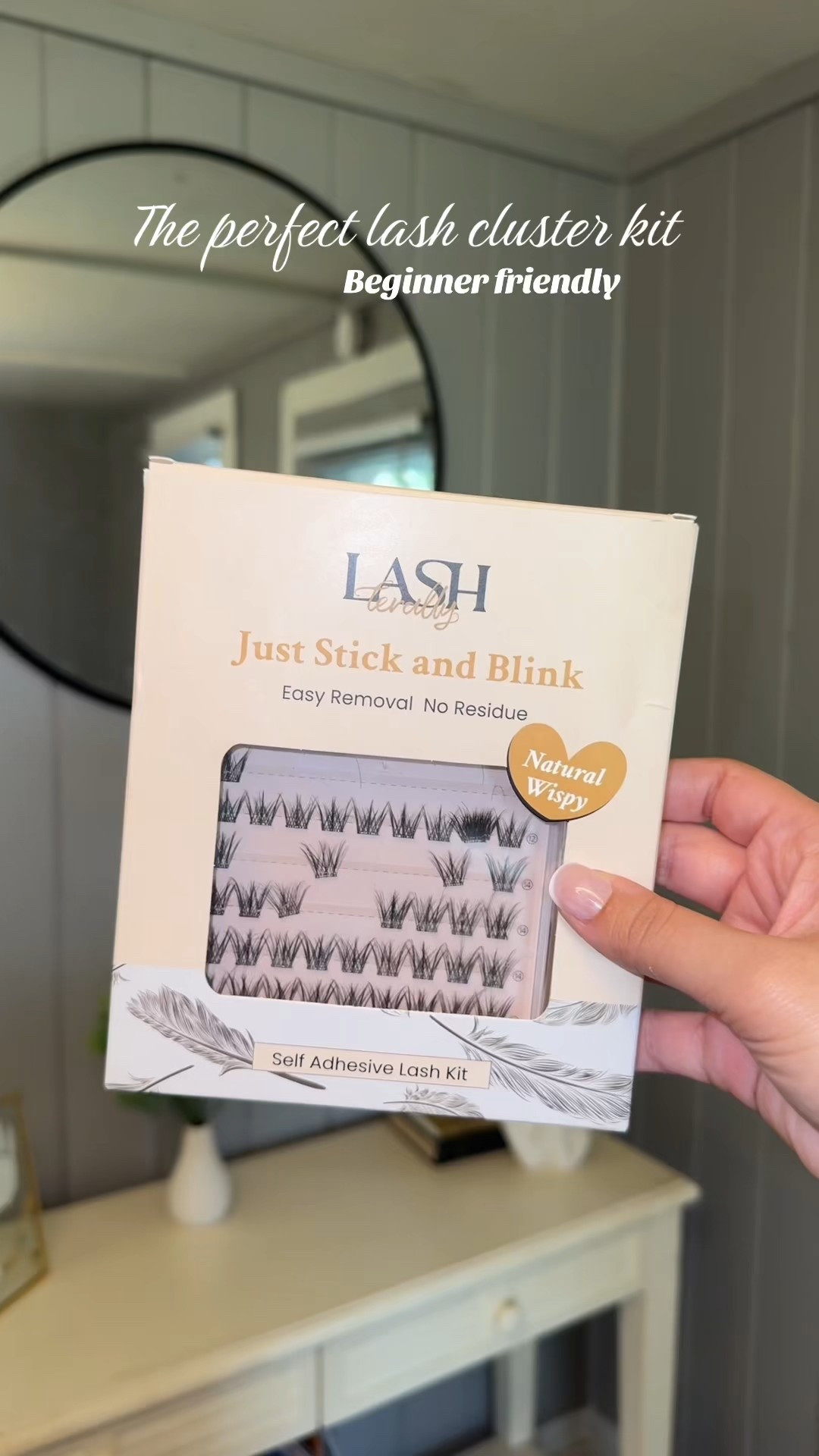 Lash cluster kit 

#LTKselfcare