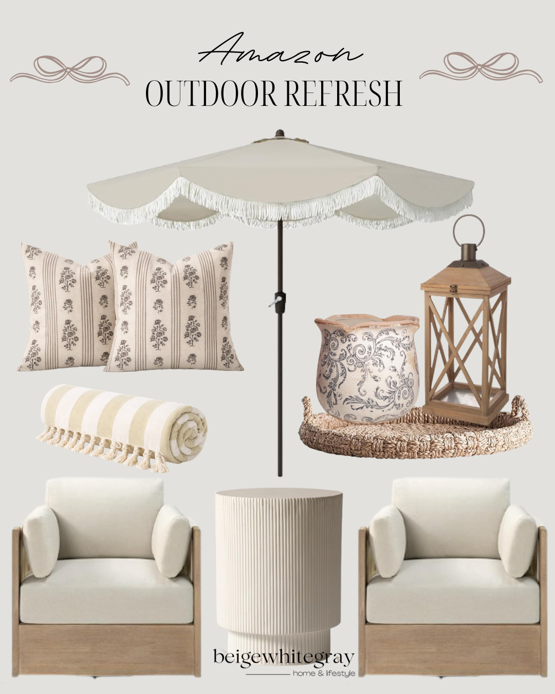 Amazon Outdoor Refresh 

 