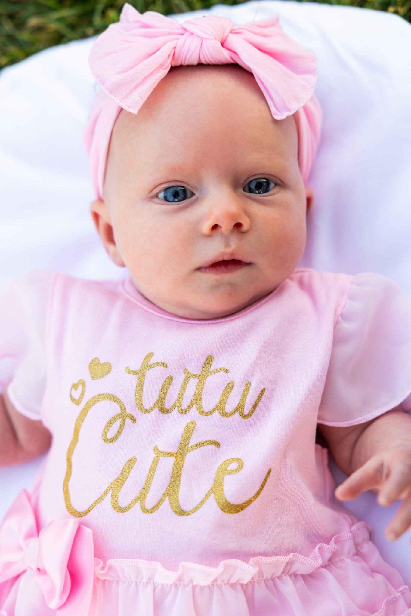 Tutu cute! Our baby girl at 1 month old on her Topponcino that we all love! 

This tutu cute dress was one of my absolute favorite 0-3 months outfits! Plus, this headband was a favorite for her first 12 months, and we have it in many colors.

Topponcinos are great for a safe place to put a baby while in view (while doing laundry, dishes, cooking, working, etc.), for siblings and visitors to hold the baby on, and for the baby to lay on while watching a mobile or playing with a toy. 

I also linked more baby favorites.

Amazon find, favorite finds, baby favorite, baby products, baby girl dress, baby girl outfit, baby mat, baby items

#LTKFindsUnder50 #LTKBaby #LTKFindsUnder100