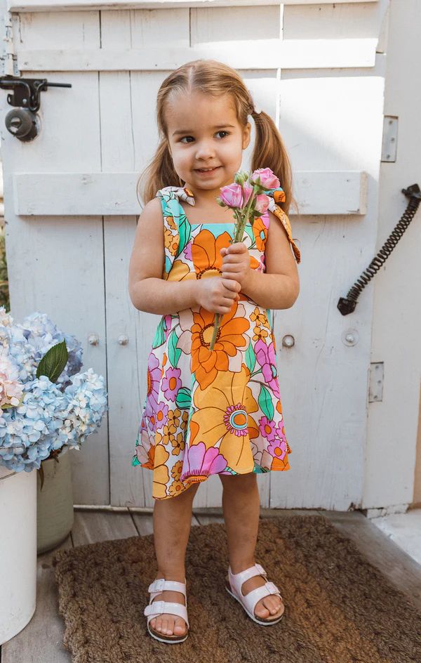 Little Claire Mini Dress ~ Flower Market | Show Me Your Mumu